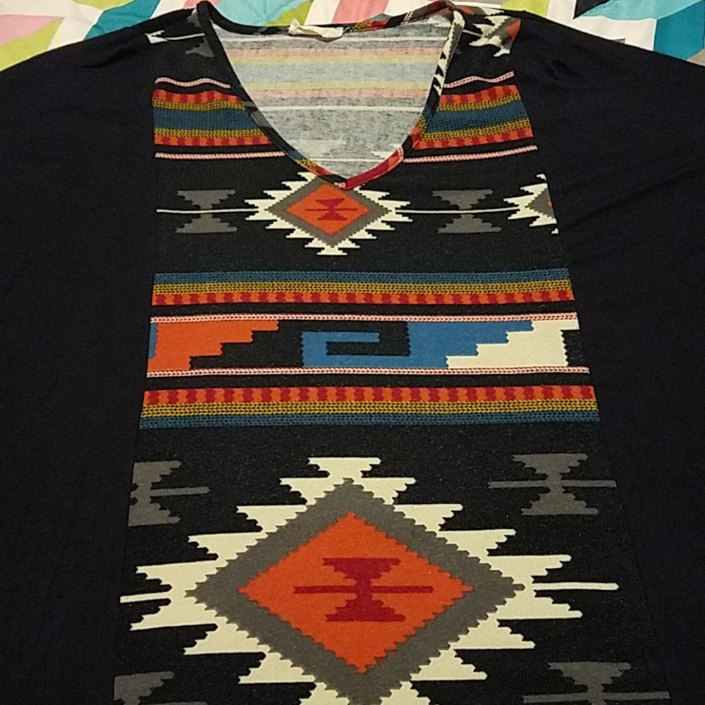 Southwest design tunic